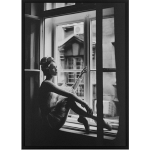 ABLO - Ballerina in Window (DS104)
