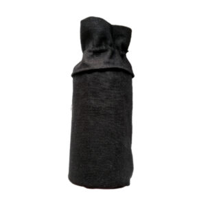 Riis - Trekk til tennbriketter - Sort lin