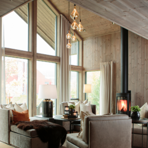 Tala - Voronoi pendelsett - komplett sett a 6stk - Brass