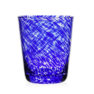 WY - Vanessa Old Fashion tumbler - Blue