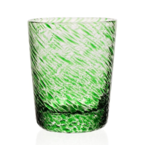 WY - Vanessa Old Fashion tumbler - Green