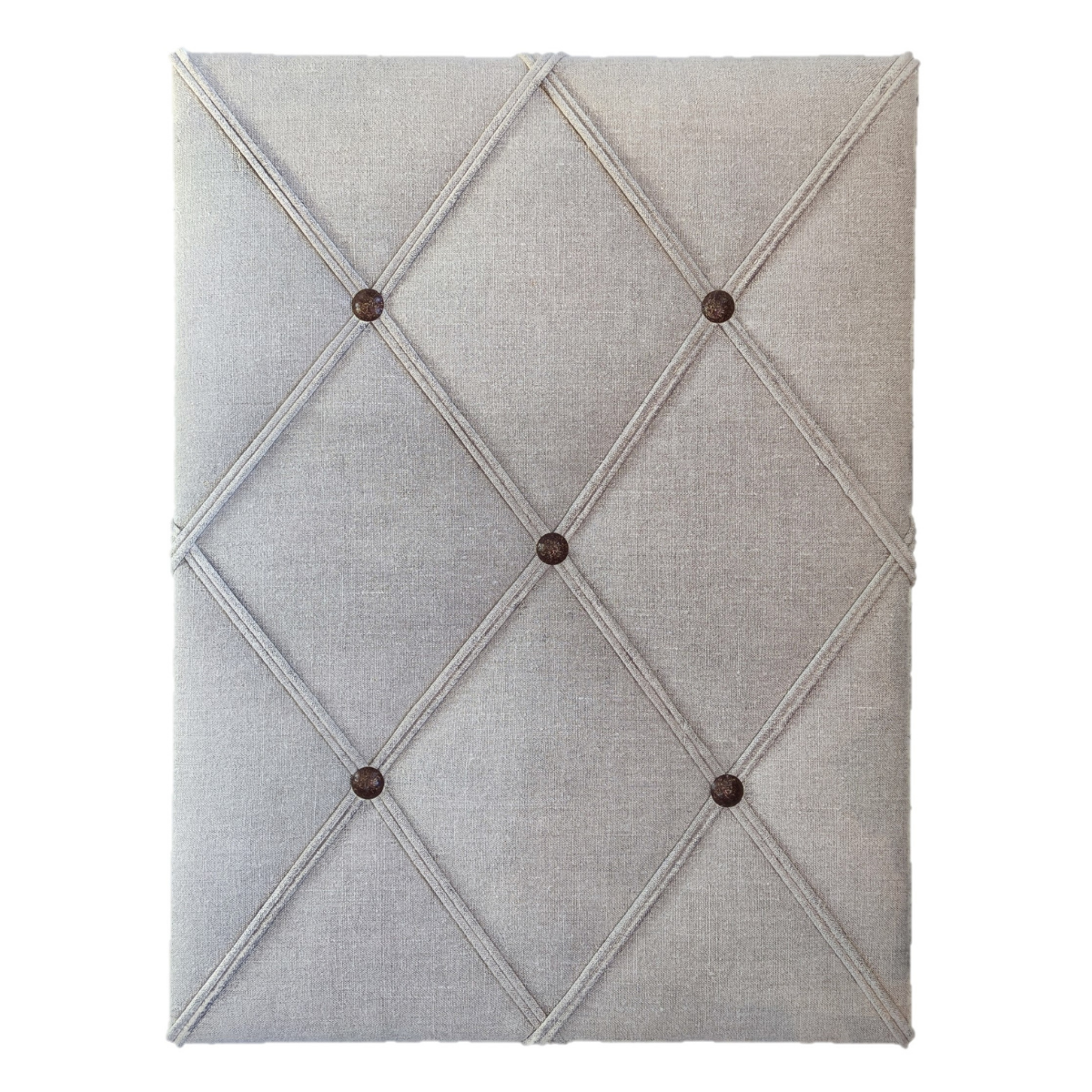 Riis - Oppslagstavle 57x77 cm - Natural, rolur, rust