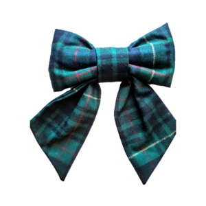 Riis - Dekorsløyfe RL Grønnrutet small