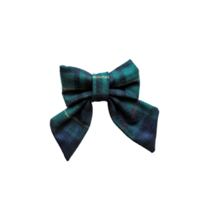 Riis - Dekorsløyfe RL Grønnrutet small