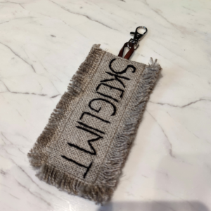 Riis - Nøkkelring med egen tekst