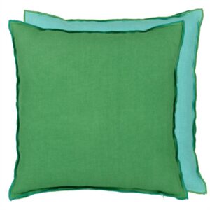 DG - Brera Lino Emerald and Capri pute