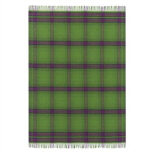 DG - Delamere pledd - Emerald