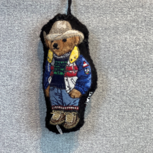 RL - Polo Ornament - Cowboy