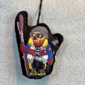 RL - Polo Ornament - Ski