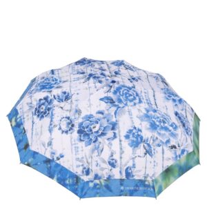 DG - Kyoto Flower Compact Umbrella / paraply - Indigo