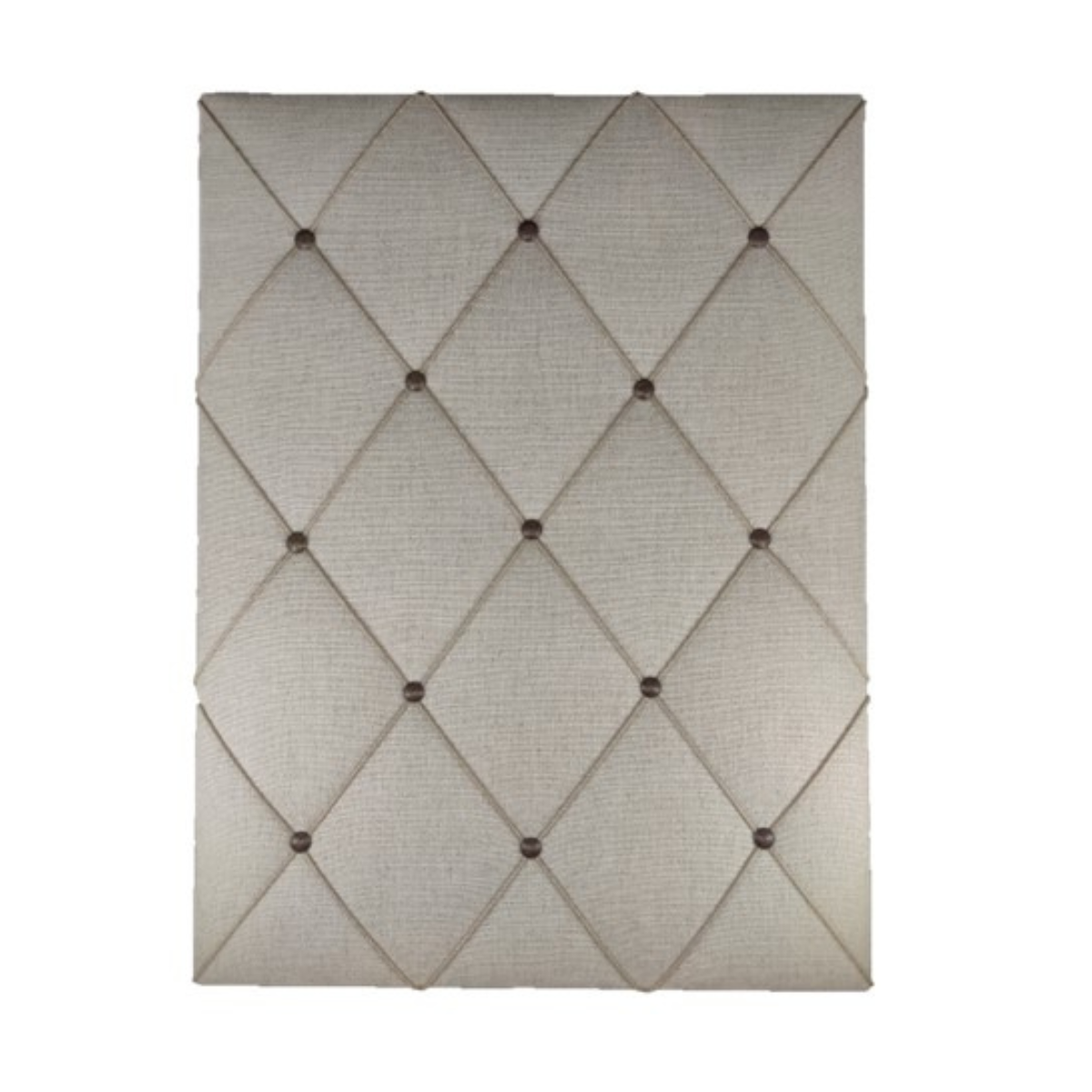 Riis - Oppslagstavle 57x77cm - Natural, hamp, rust