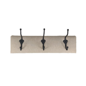 Riis - Knaggrekke 60cm, 3doble - Natural