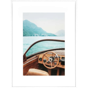 ABLO - Boat on Lake Como (DS447)