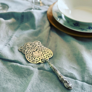 Chehoma - Pie Server Silver