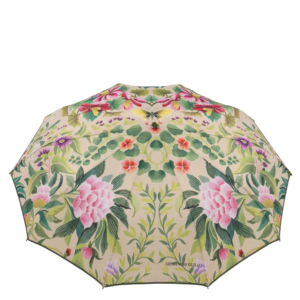 DG - Ikebana Damask Large Umbrella / paraply - Fuchsia