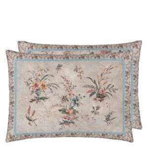 JD - Vintage Floral pute - Linen