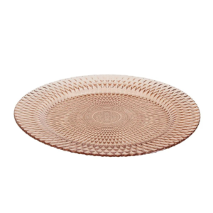 Cozy - Plate Ø33cm - Rose