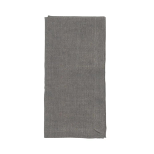 Cozy - Linen Napkin - Charcoal