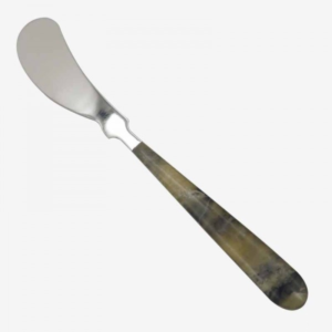 Q - Butter Knife with Bluished Resin Handle