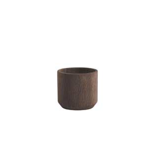 Piffany - Egg Me eggeglass - Black