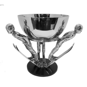 Fancy - Punch Bowl "Skiman" Nickle