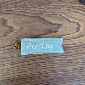 Riis - Nøkkelring Portør