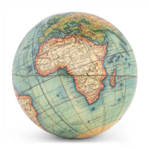 Authentic - Vaugondy Globe 1745