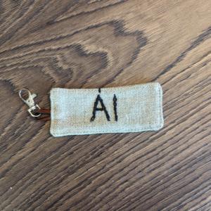 Riis - Nøkkelring Ål