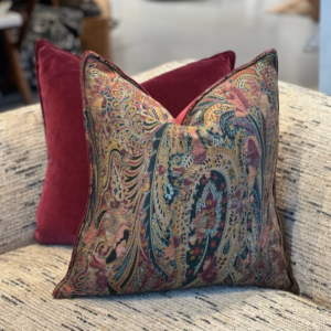 Riis RL CARAMOOR PAISLEY pute - JEWEL