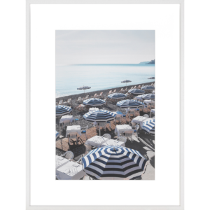 ABLO - Striped Beach Umbrellas (DS487)