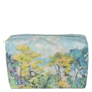 DG - Foret Impressionniste Celadon washbag - Large