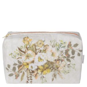DG - Margaretta Sepia washbag- Large