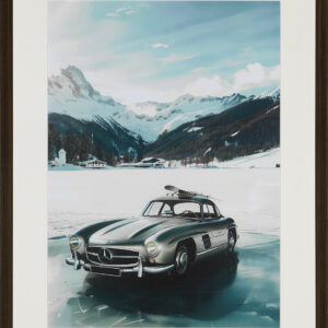 ABLO - Visit St. Moritz in a Mercedes (AR005)