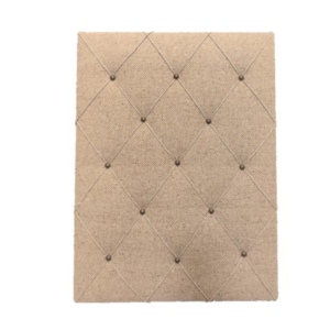 Riis - Oppslagstavle 57x77 cm - Stoneleigh Herringbone