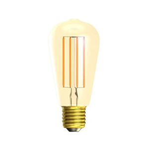VC - Edison E27 Light bulb / lyspære - Amber