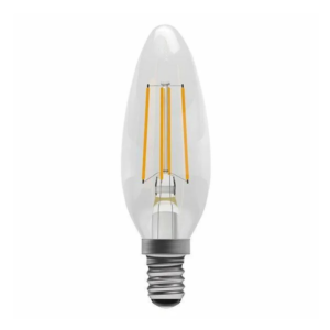 VC - Candelabra E14 Light bulb / lyspære - Clear