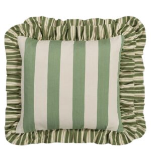 DG - Berkeley Stripe pute - Celadon