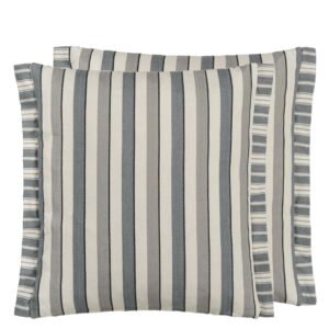 DG - Burlington Stripe pute - Charcoal