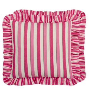 DG - Burlington Stripe pute - Fuchsia
