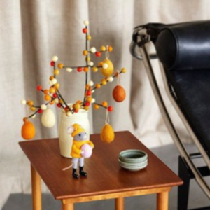 UND - Kvist m/bær Gul/Orange