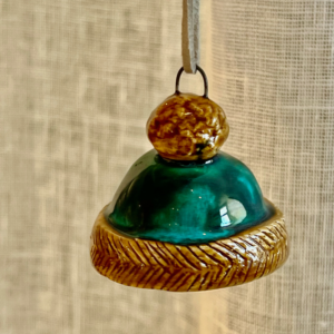 Brent Jord - Vinterlue Brun/Blå