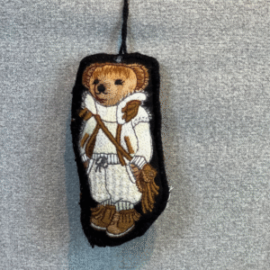 RL - Polo Ornament - Creamy Dreamy