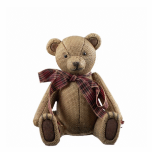 Consilimo - Teddybjørn med sløyfe 9,5cm