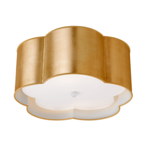 VC - Bryce Medium Flush Mount in Gild