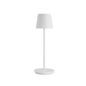 VC - Nevis Accent Rechargeable Table Lamp - Matte White