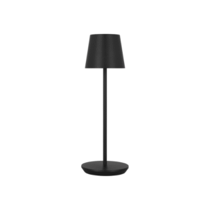 VC - Nevis Accent Rechargeable Table Lamp - Black