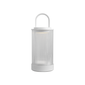 VC - Tawa Accent Rechargeable Table Lamp - White