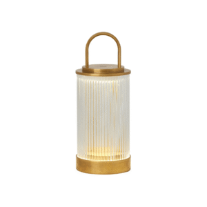 VC - Tawa Accent Rechargeable Table Lamp - Brass