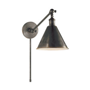 VC - Boston Functional Single Arm Library Light - Bronze