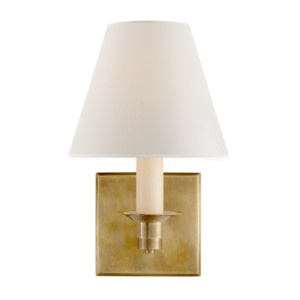 VC - Evans Single Arm Sconce - Brass